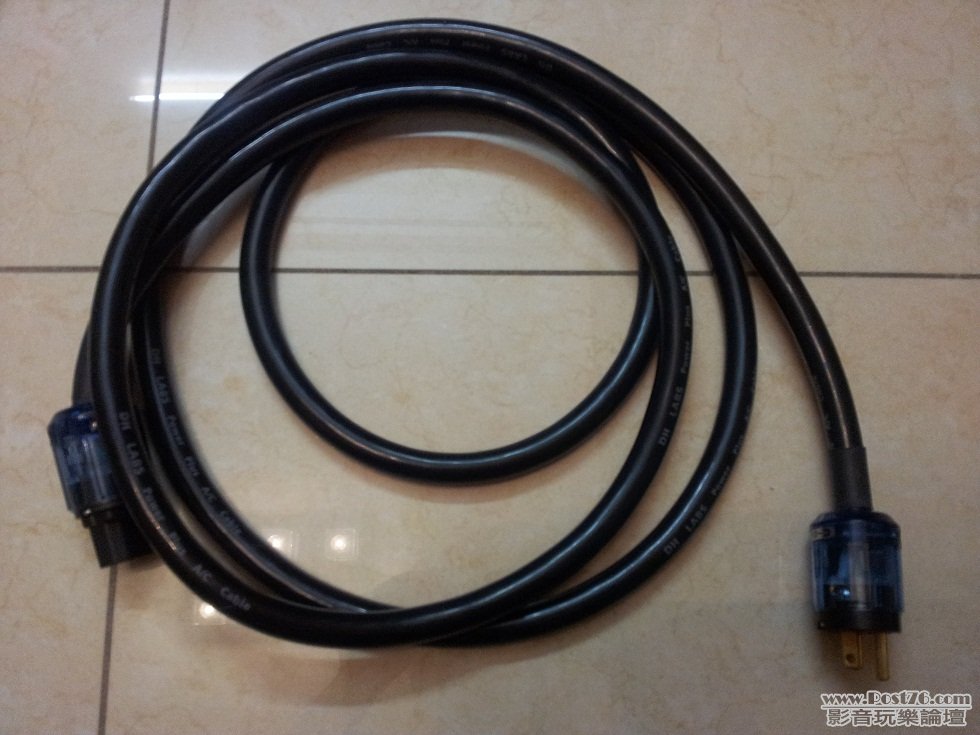 2.5M DH Labs Power Plus A/C Cable