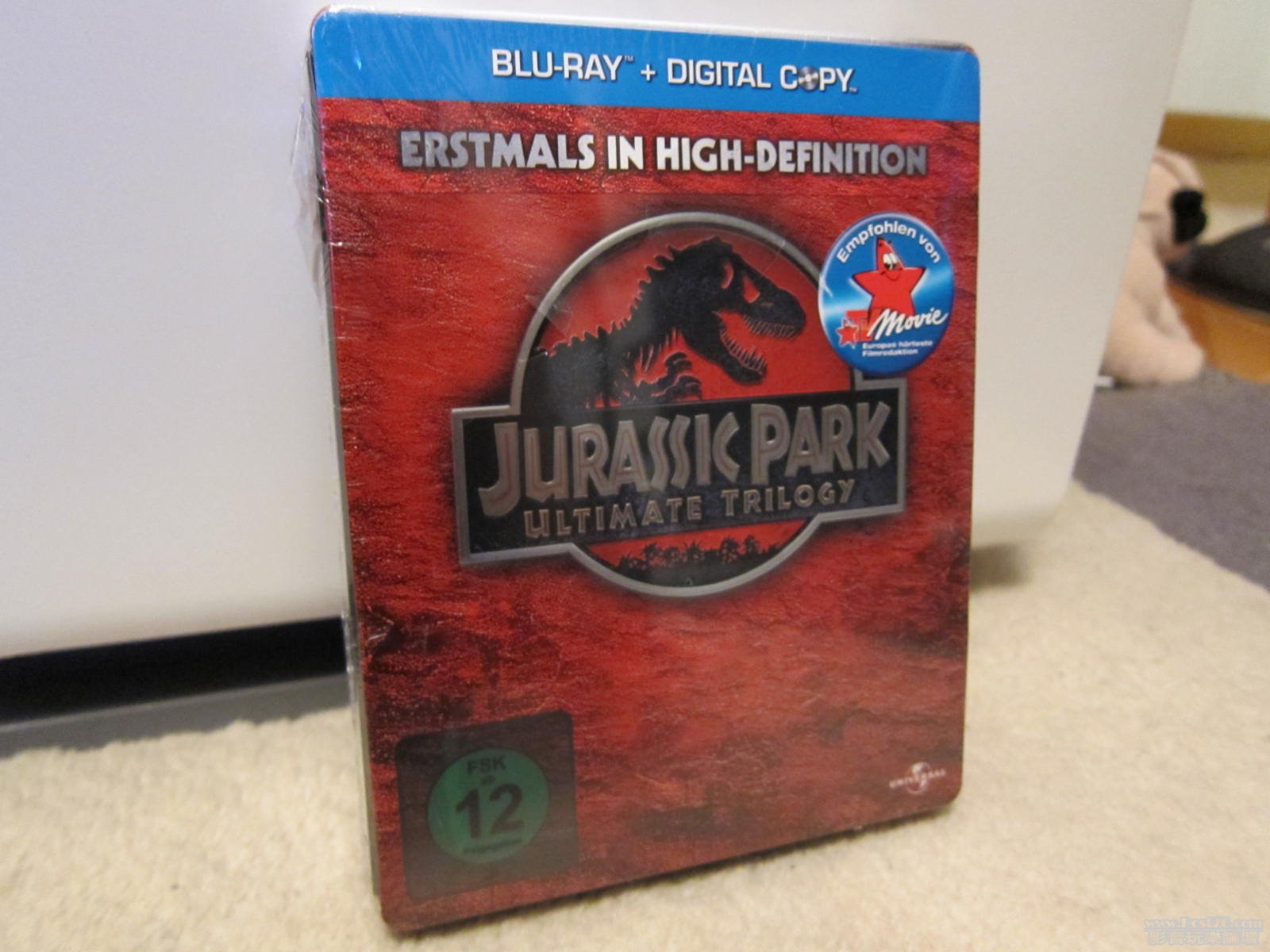 Jurassic Park MM Front.JPG