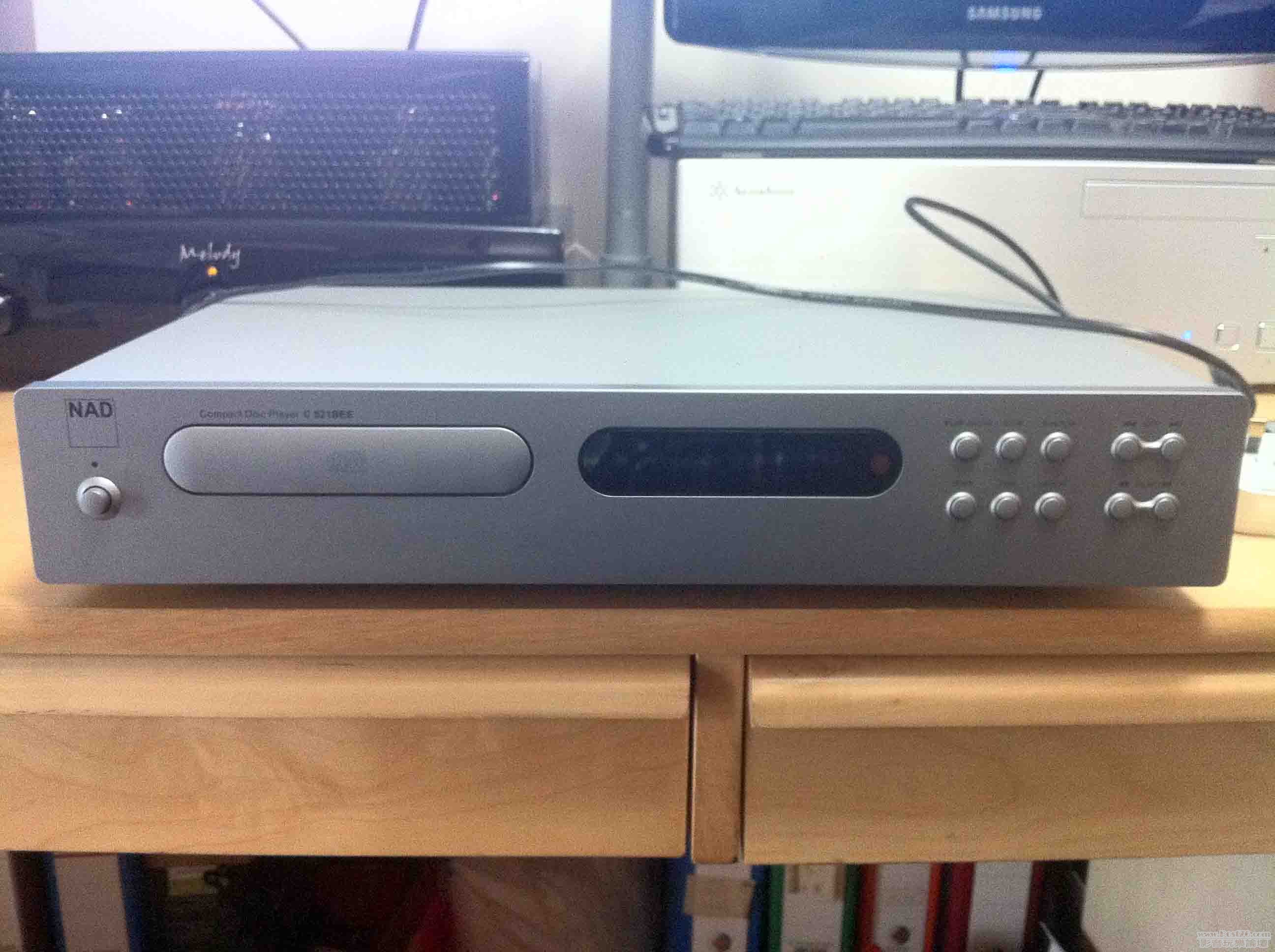 NAD C521BEE Front