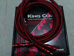 Audioquest King Cobra RCA 1.5M