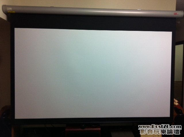 OS 90" Pure II Plus 手拉幕