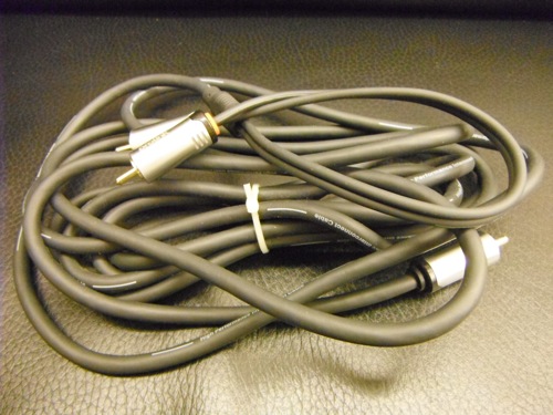 Prolink subwoofer cable 1 to 2
