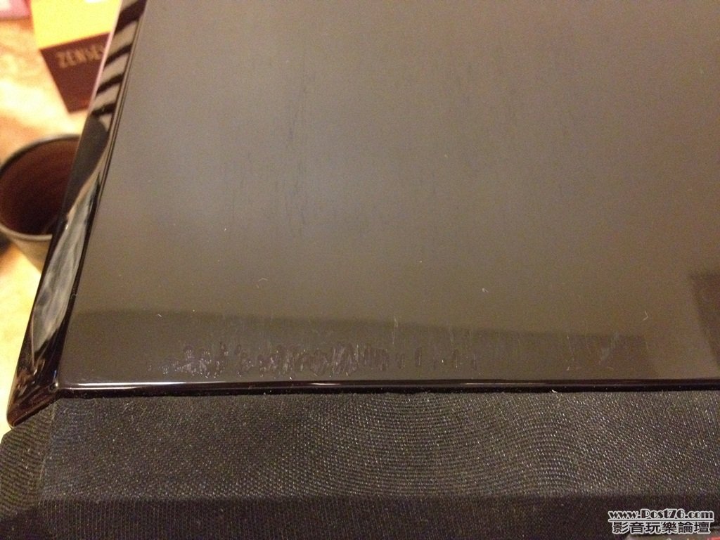 我自己用些黑色光填番，要仔細才看到