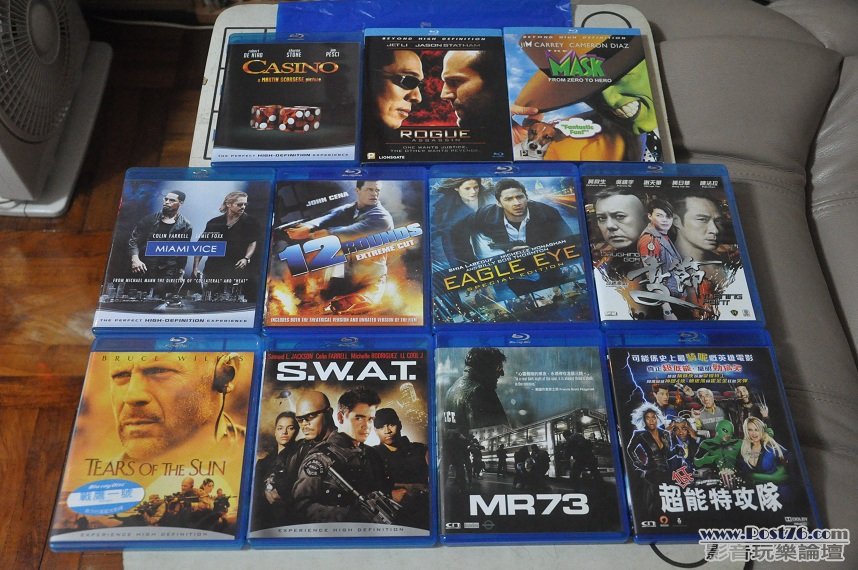11隻　Blu-Ray