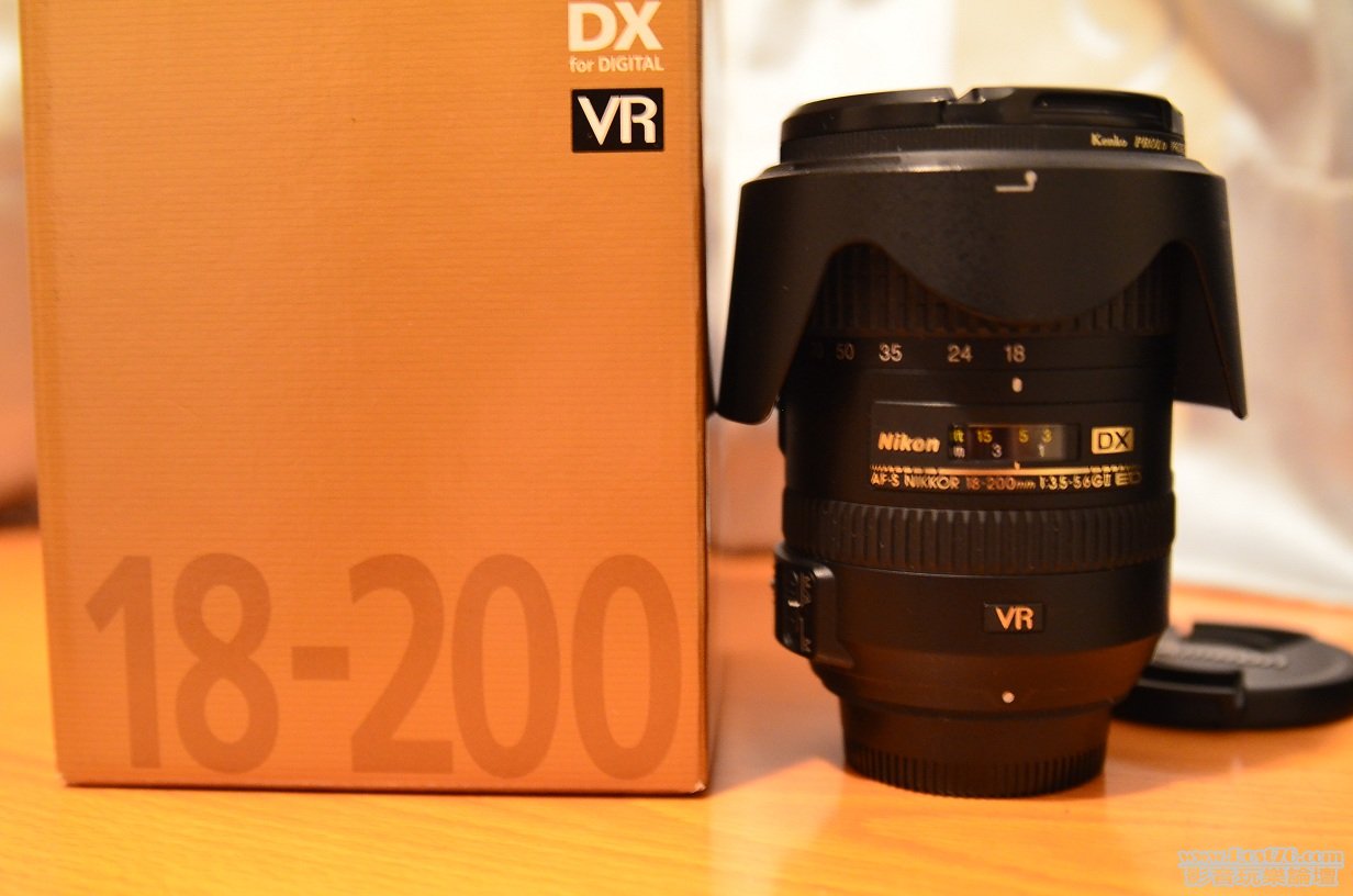 AF-S DX NIKKOR 18-200mm f/3.5-5.6G ED VR II