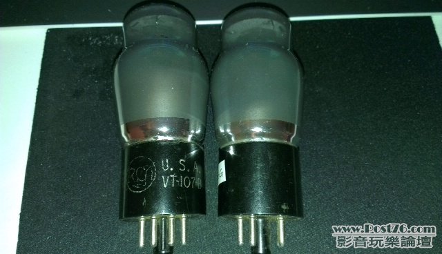 古董RCA 6V6 葫蘆管,人聲好靚!!!