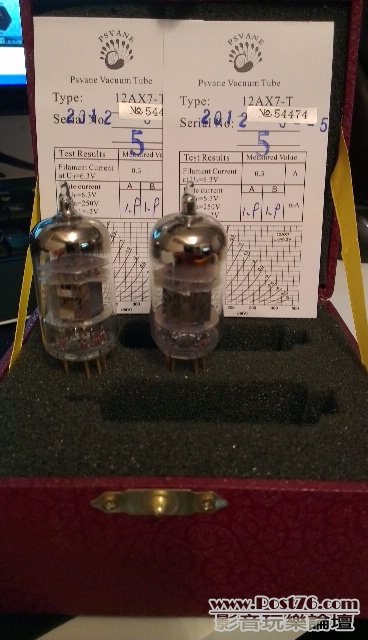 貴族之聲12AX7 ,聲音耐聽,音色高貴!!!