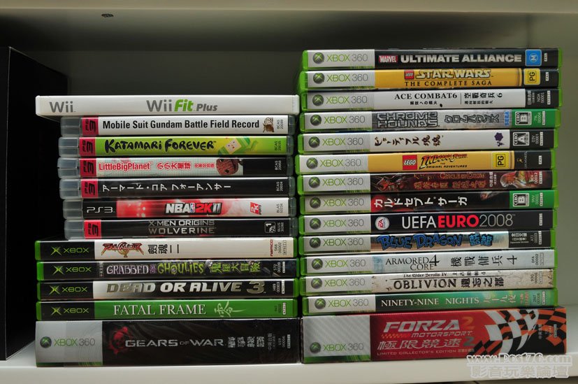 PS3、Xbox 360、Wii 舊games, 全部只玩過幾次, Name your price, thanks