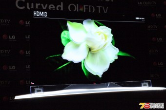 LG電子全球首部Curved OLED TV 新聞發佈會盛況 (3)