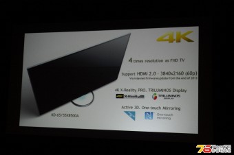 Sony 4K 新品發佈會盛況報導 (14)