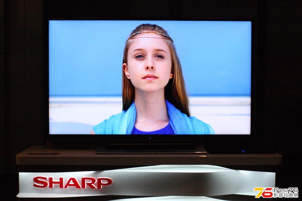 專業級的 4K 結晶 – Sharp UD1H 4K電視發佈會 (6)