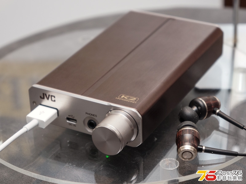 JVC 便攜耳擴SU-AX7 將於5 月下旬正式上市| Post76玩樂網
