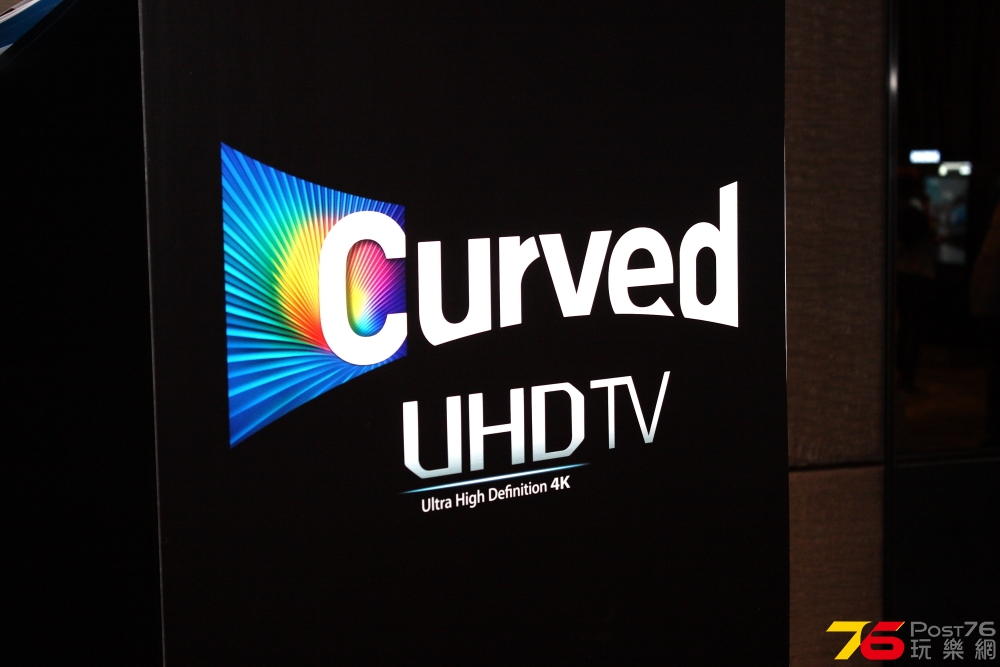 4K 電視「新花款」– Samsung 全球首部Curved UHD 電視 HU9800 (1)