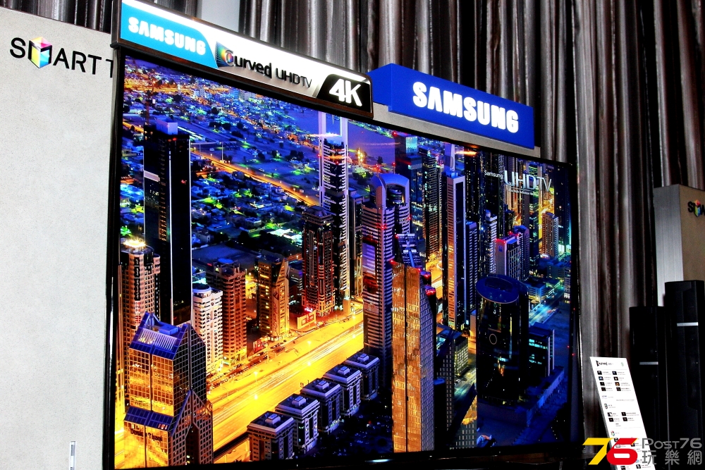 4K 電視「新花款」– Samsung 全球首部Curved UHD 電視 HU9800 (2)