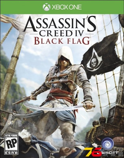 Assassin’s Creed IV Black Flag_Box Shot