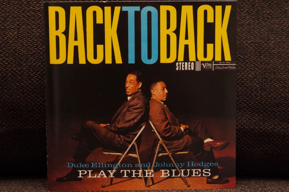  Duke Ellington and Johnny Hodges Play the Blues Loveless Love