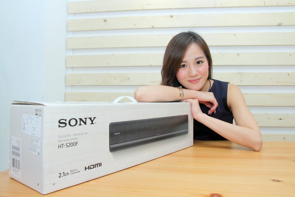 Sony Soundbar HT-S200F 蝸居影音玩家恩物