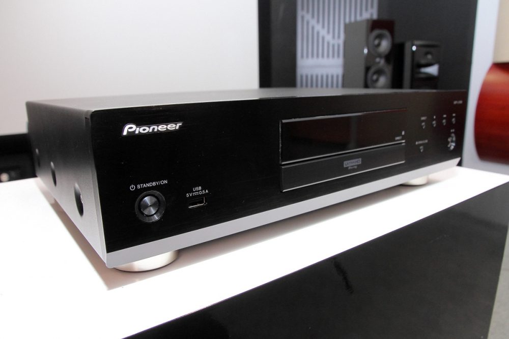 Pioneer UDP-LX500 4K藍光機首試 + 設定教學