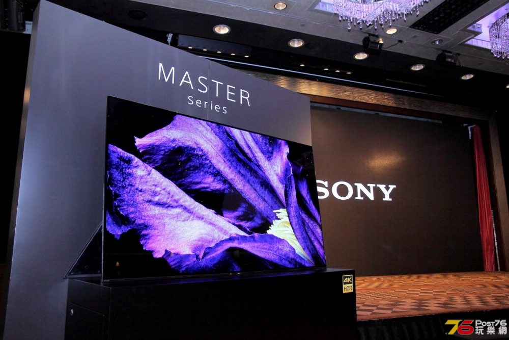 Sony A9F OLED + Z9F LED「MASTER Series」4K HDR 電視系列速試