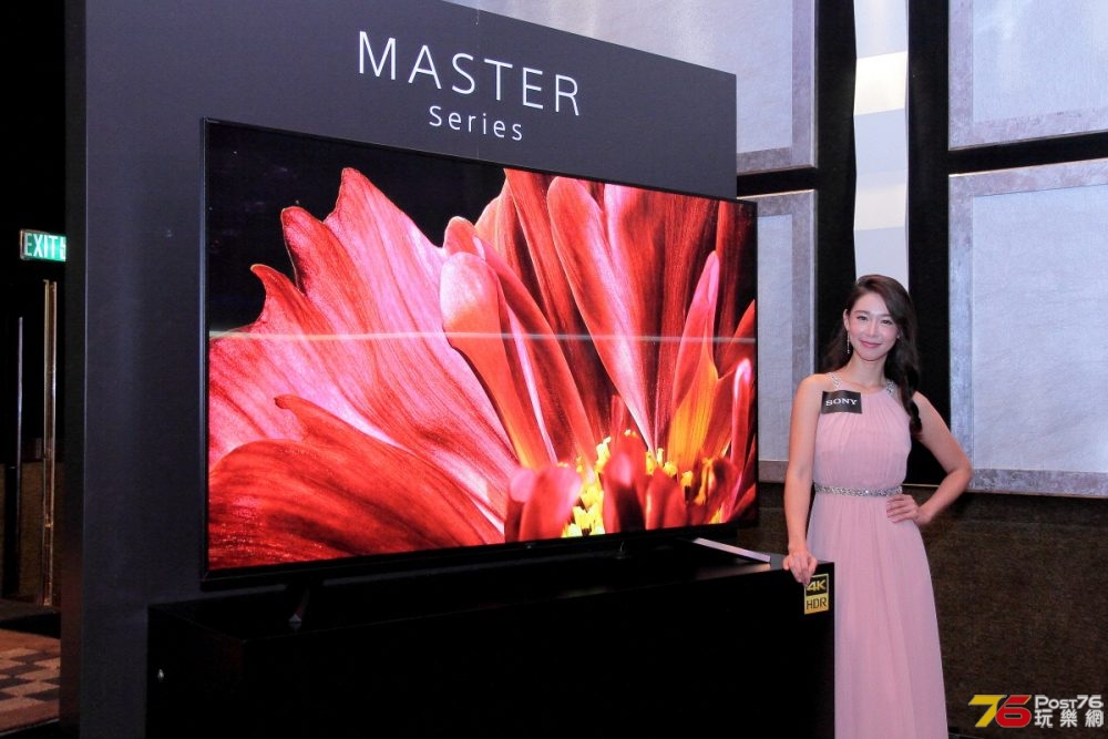 Sony A9F OLED + Z9F LED「MASTER Series」4K HDR 電視系列速試