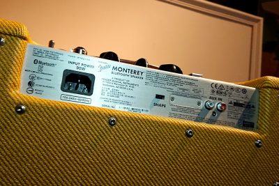 Fender Monterey Tweed、Indio 型到爆的藍牙喇叭
