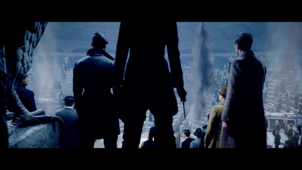 《怪獸與葛林戴華德之罪》是《怪獸與牠們的產地》的續章，亦是「怪獸」系列五部曲的第二回。故事延續首集男主角 Newt 在魔法世界的奇遇。然而今集故事的舞臺就由上集美國移師到法國。而今集最大焦點是卡士上有兩大男神 Jude Law 及 Johnny Depp 加盟，分別飾演片中兩大角色年輕版鄧不利多及葛林戴華德。至於男主角 Newt 就繼續受鄧不利多所托，四出在歐洲找尋奇獸「闇黑怨靈」的下落及擊倒葛林戴華德的方法，在故事鋪排上略較上集來得成成熟，少一點兒童向元素。4K 藍光影碟方面，《怪獸與葛林戴華德之罪》除搭載了 Dolby Atmos 及 Dolby Vision 兩大頂級聲畫格式外，藍光碟部分更收錄了從未曝光過的加長版本，是繼《哈利波特與神秘的魔法石》、《哈利波特與消失的密室》後再一套追加加長版本的作品，為電影背景作輕微補完作用，而 4K 版的聲畫表現都有相當的不俗的表現。