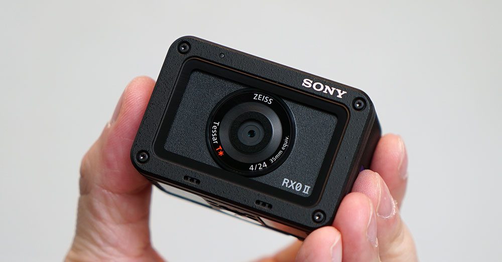 Sony RX0 II　輕巧 + 4K拍片 + 180°反 Mon + 可插 3.5咪