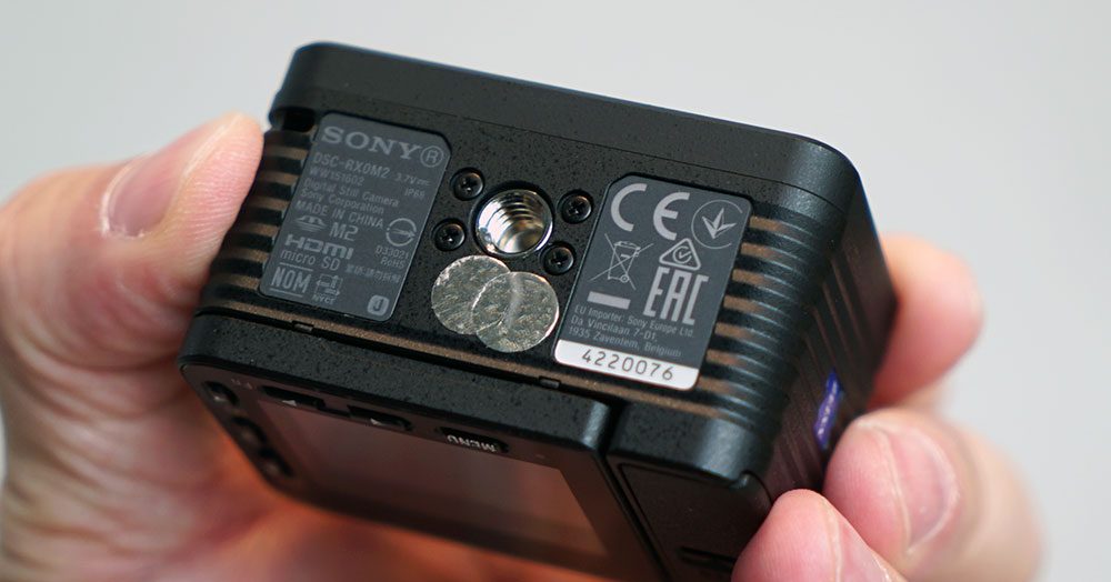 Sony RX0 II　輕巧 + 4K拍片 + 180°反 Mon + 可插 3.5咪
