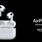 Apple發佈會3大音樂重點 AirPods 3全新設計玩空間音訊 每月$28用到Apple Music