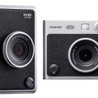 Fujifilm發佈混合式即影即有相機instax mini Evo 復古機身自帶100個濾鏡