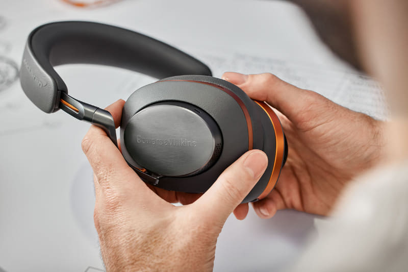 B&W Px8 McLaren Edition：名車耳機再度跨界成聯｜耳機資訊– Post76玩樂網