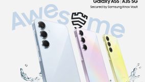 Samsung Galaxy A55 5G與 A35 5G手機 首次為A系列引入安全防護功能